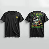 MY BONES HOLD STORIES - T-SHIRT