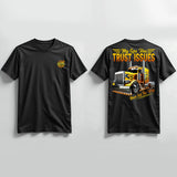 MY GPS HAS TRUST ISSUES MOVE OUT THE WAY - T-SHIRT