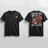 DIAMOND SOUL DIRTY HANDS - T-SHIRT