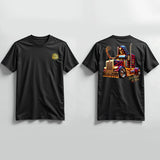 GOLD THROUGH MY BONES - T-SHIRT