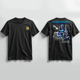 BARRABONES BUILT FROM WHAT SURVIVED THE ASHES - T-SHIRT