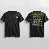 ALL THE FLESH PEELED OFF STILL UNBREAKABLE - T-SHIRT