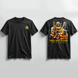GOLD AINT FLASHY WHEN IT'S IN YOUR BLOOD - T-SHIRT