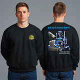 BARRABONES BUILT FROM WHAT SURVIVED THE ASHES - SWEATSHIRT