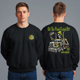 ALL THE FLESH PEELED OFF STILL UNBREAKABLE - SWEATSHIRT