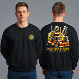 GOLD AINT FLASHY WHEN IT'S IN YOUR BLOOD - SWEATSHIRT